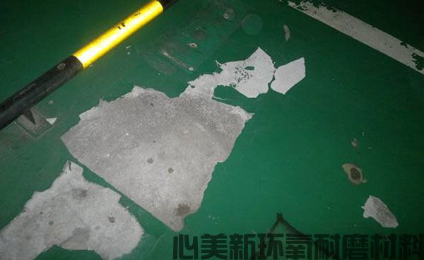 环氧地坪用了3个月后为什么会起壳？